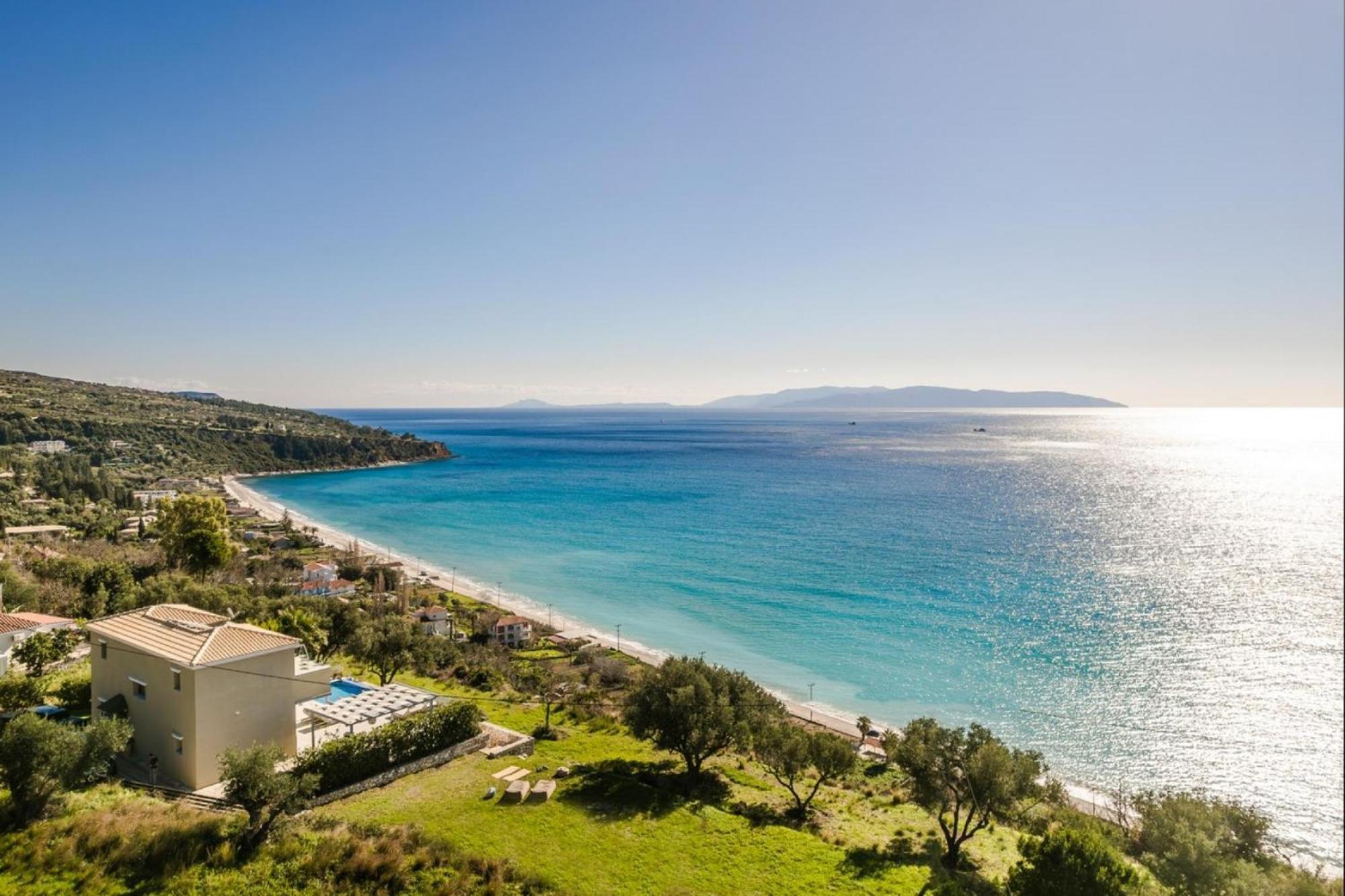 My Villa Kefalonia Lourdas Beach Lourdata  Zewnętrze zdjęcie