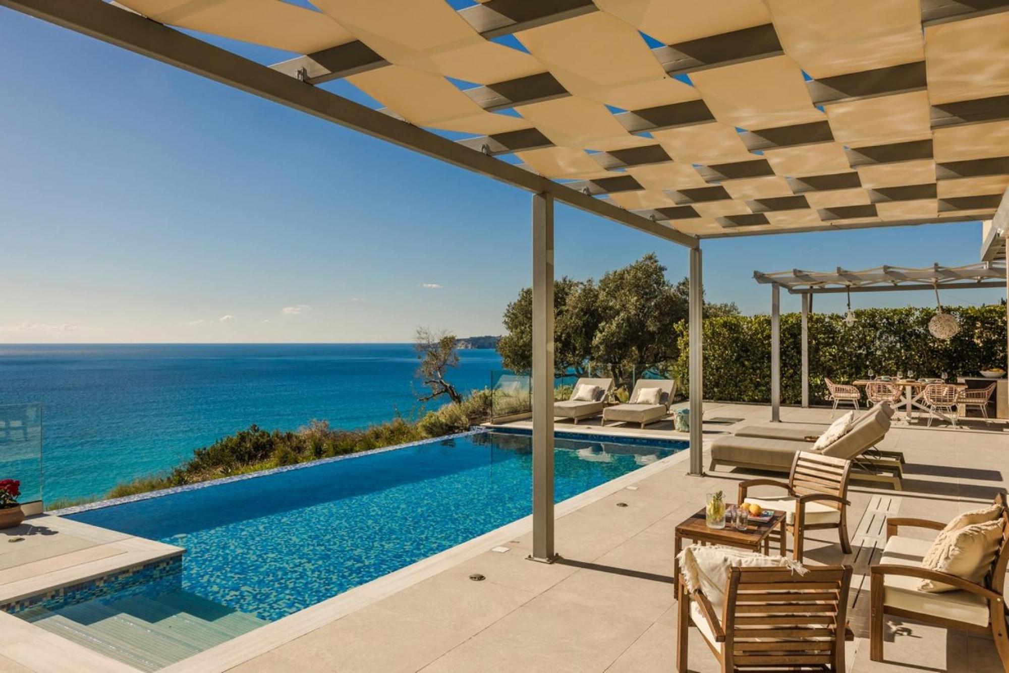 My Villa Kefalonia Lourdas Beach Lourdata  Zewnętrze zdjęcie