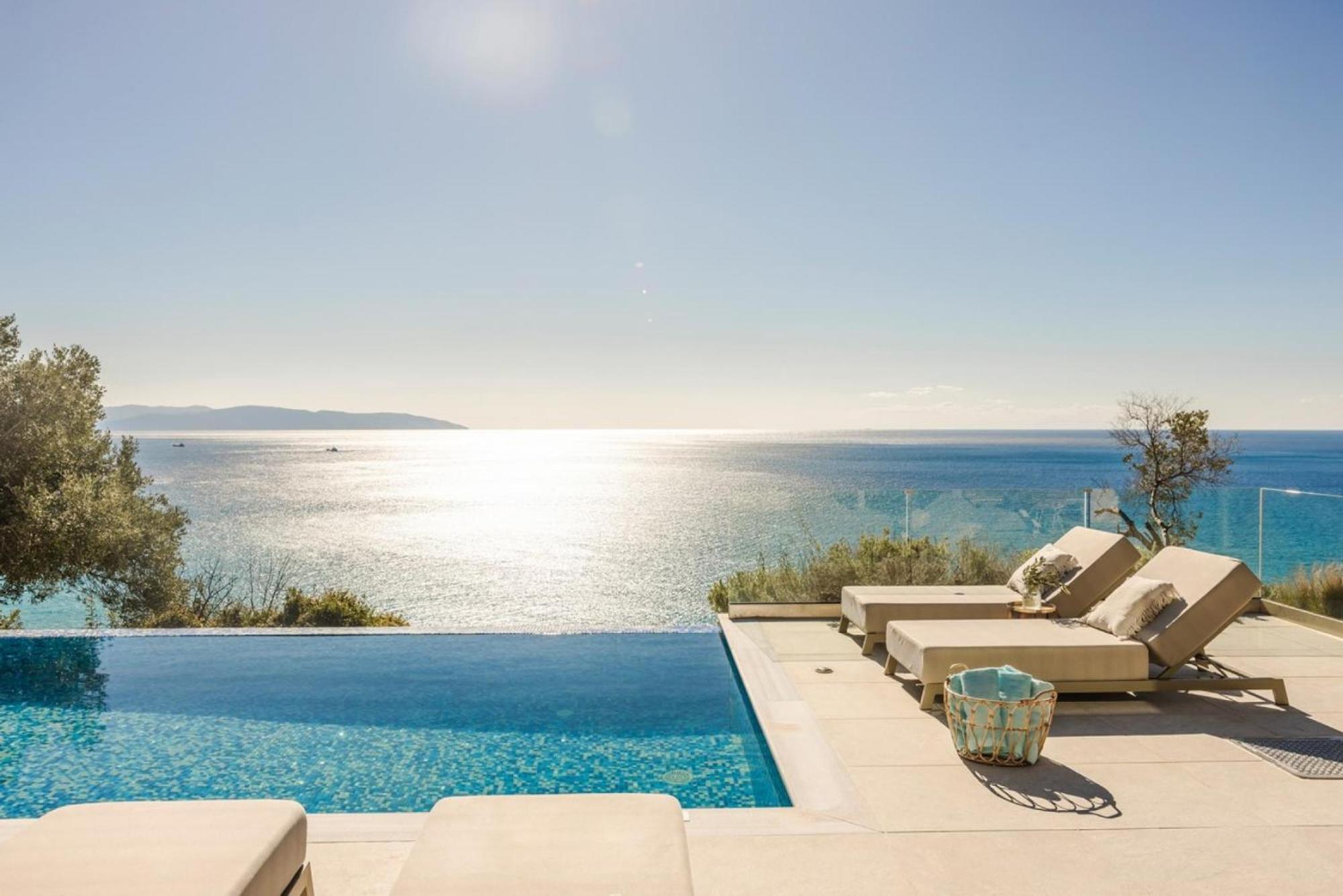My Villa Kefalonia Lourdas Beach Lourdata  Zewnętrze zdjęcie