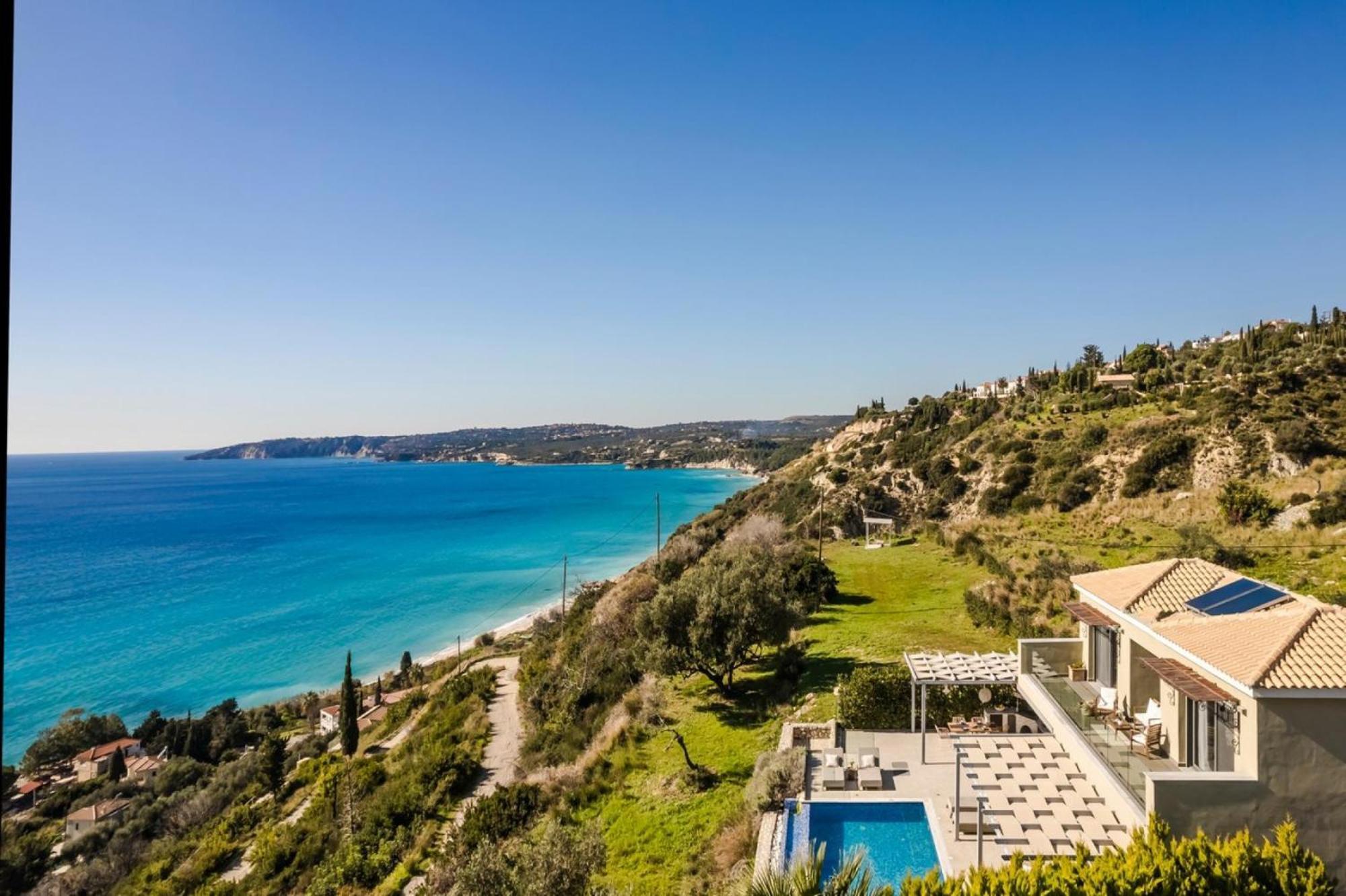 My Villa Kefalonia Lourdas Beach Lourdata  Zewnętrze zdjęcie