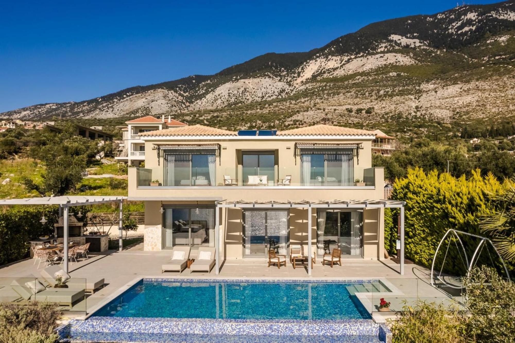 My Villa Kefalonia Lourdas Beach Lourdata  Zewnętrze zdjęcie