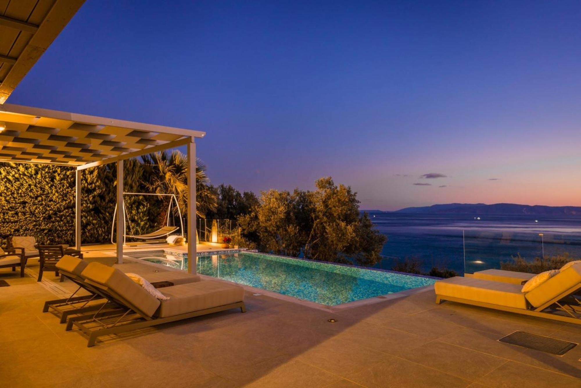 My Villa Kefalonia Lourdas Beach Lourdata  Zewnętrze zdjęcie