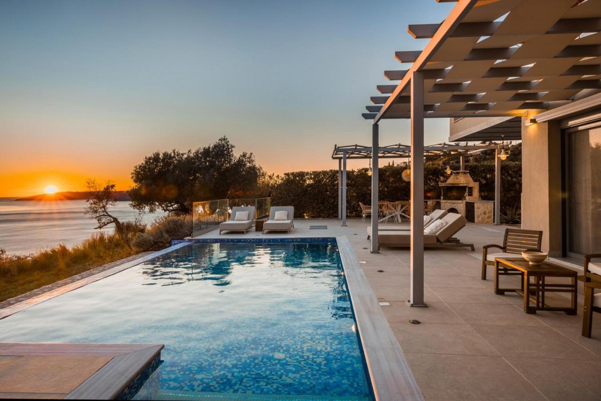 My Villa Kefalonia Lourdas Beach Lourdata  Zewnętrze zdjęcie