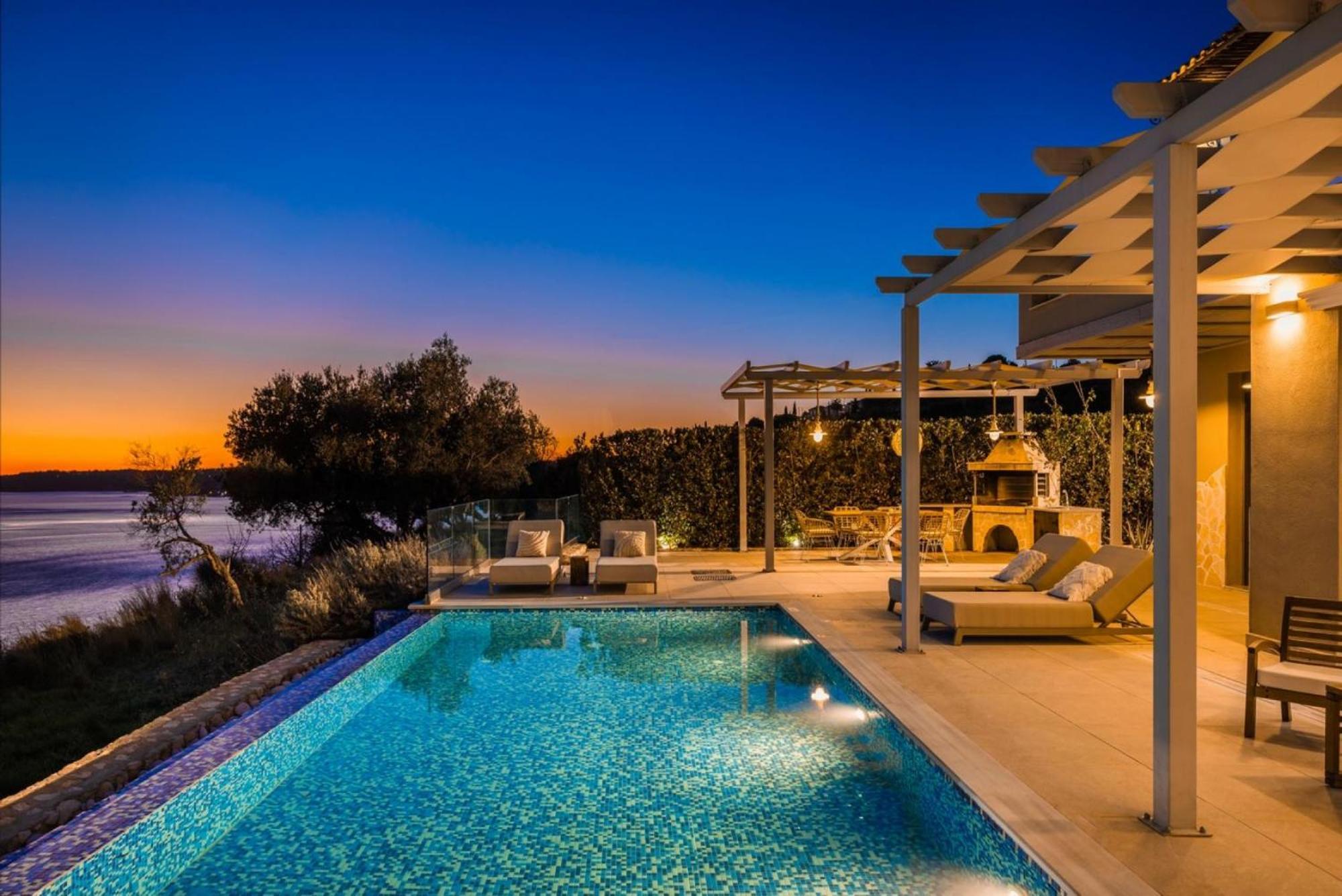 My Villa Kefalonia Lourdas Beach Lourdata  Zewnętrze zdjęcie