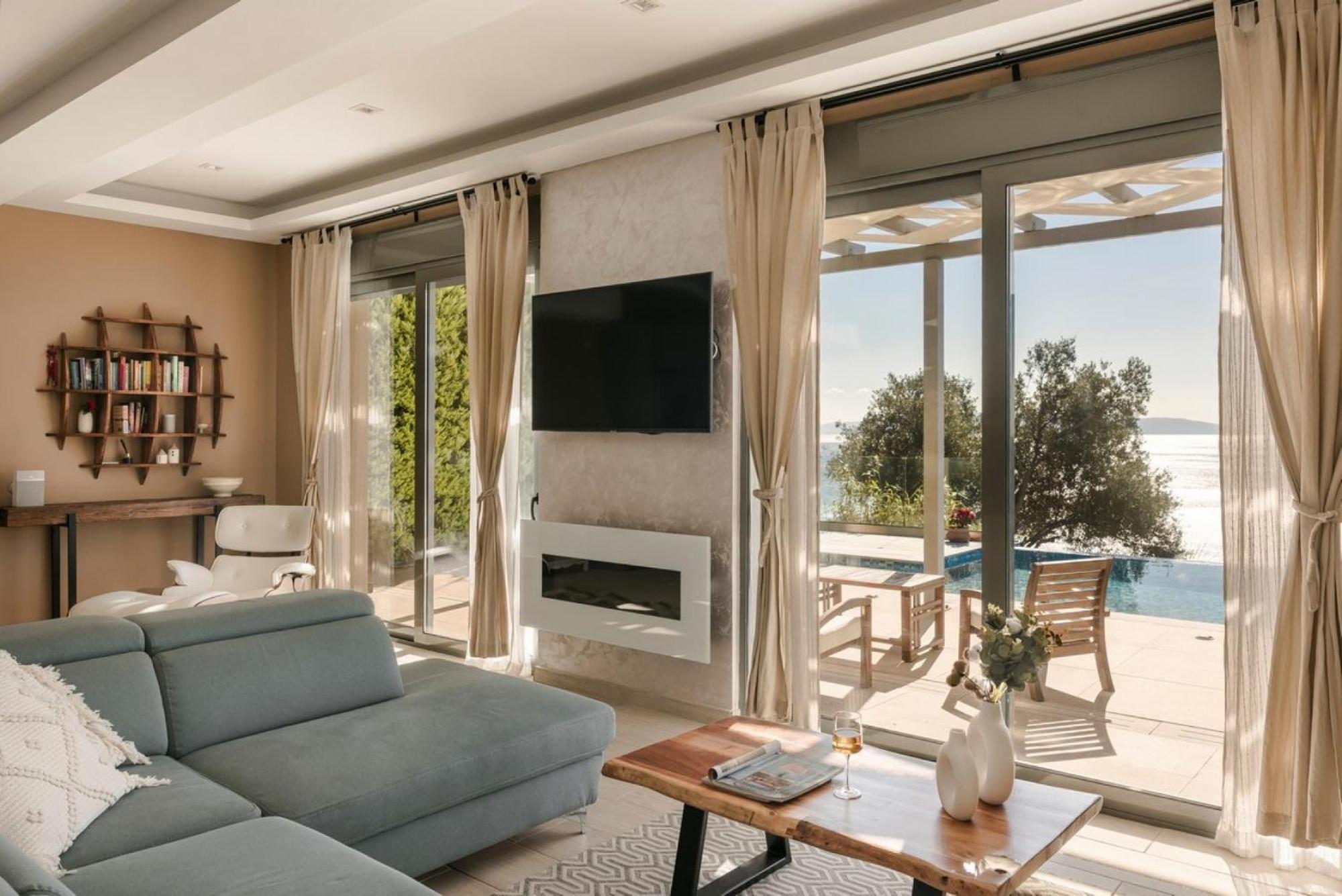 My Villa Kefalonia Lourdas Beach Lourdata  Zewnętrze zdjęcie