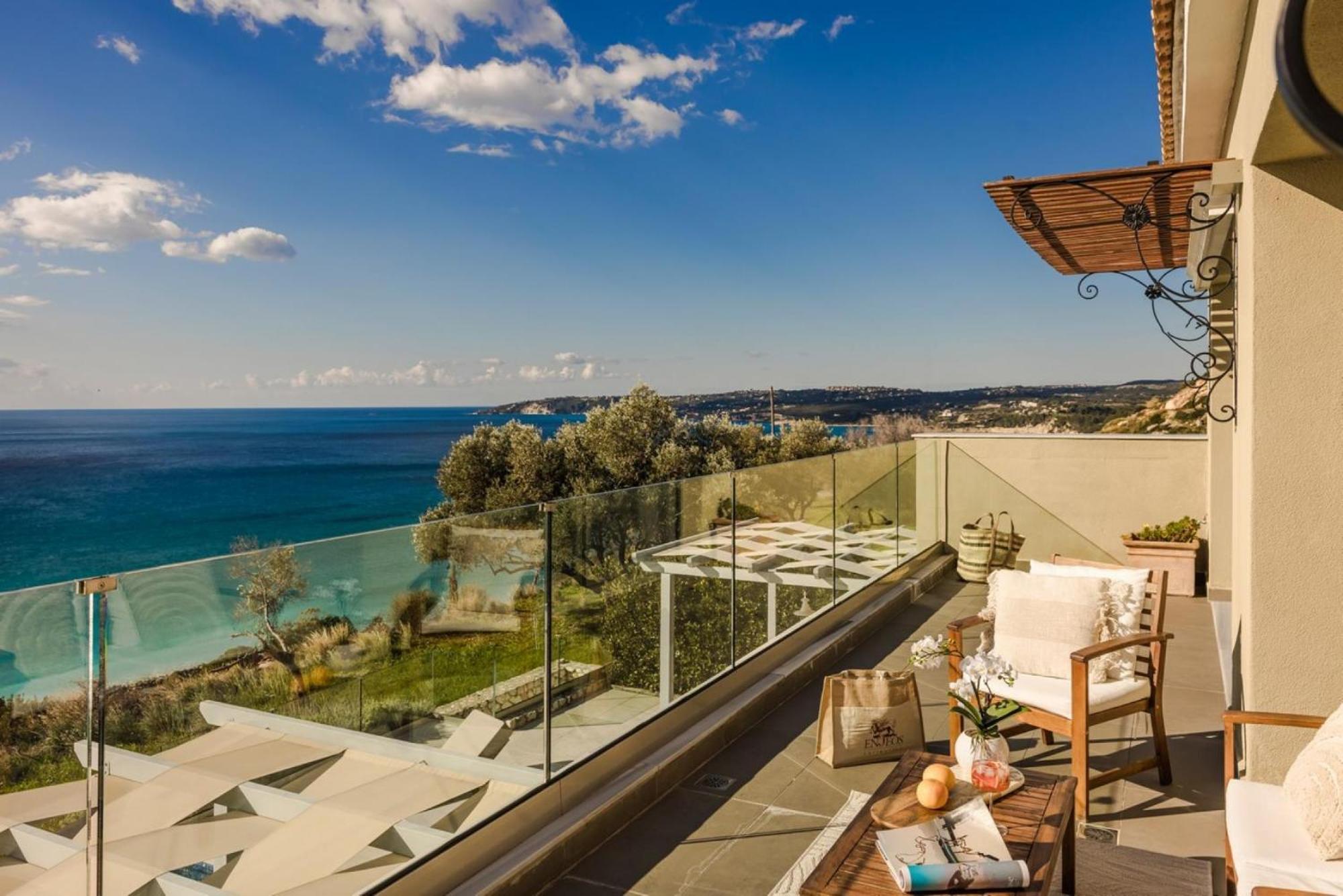 My Villa Kefalonia Lourdas Beach Lourdata  Zewnętrze zdjęcie